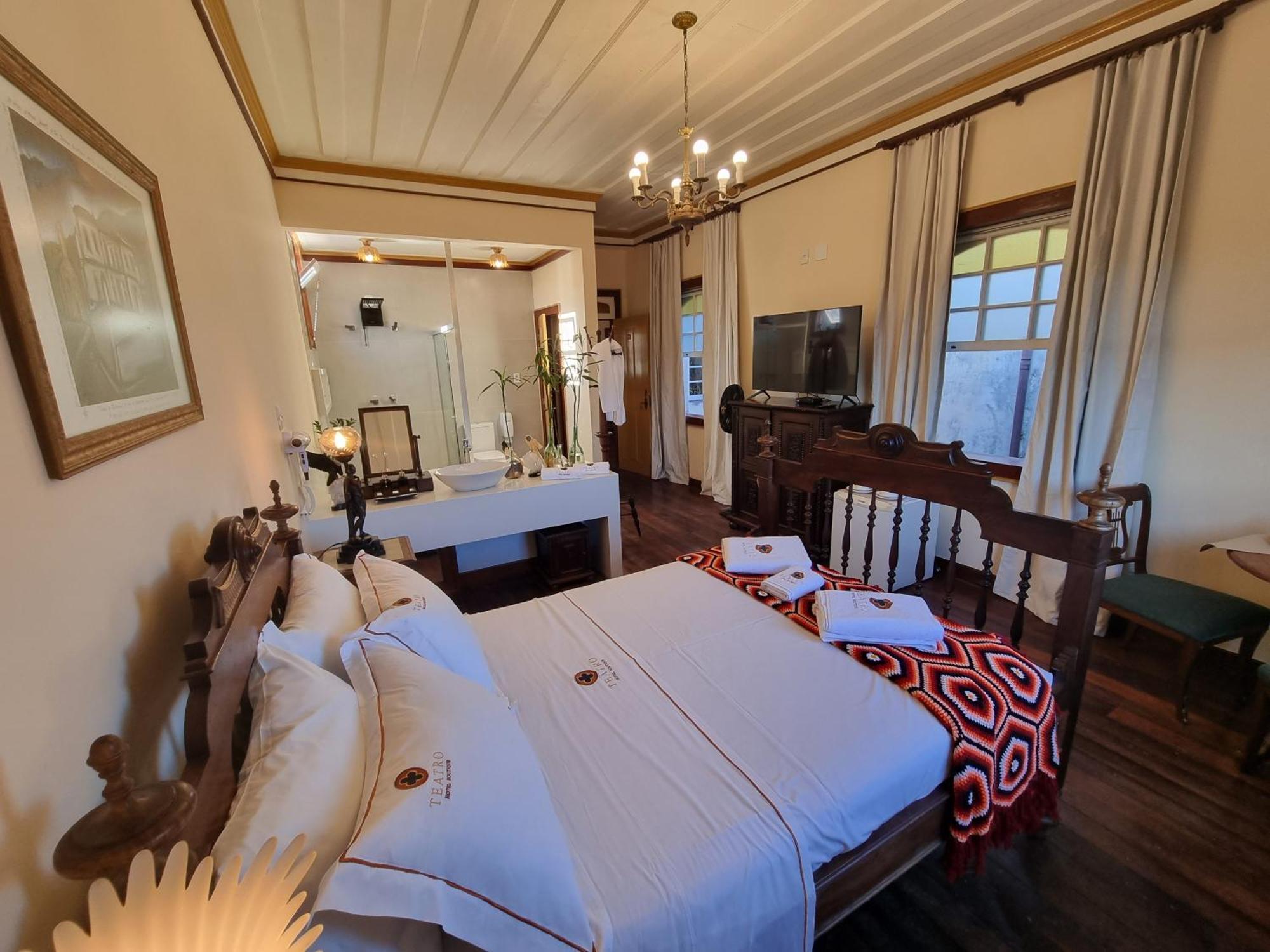 Teatro Hotel Boutique Ouro Preto  Exterior photo